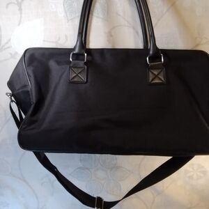 Sean John Black Travel Bag